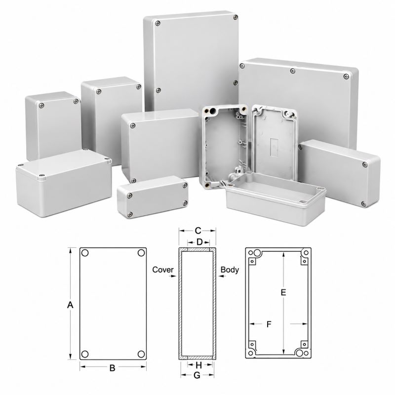 Aluminum Enclosure
