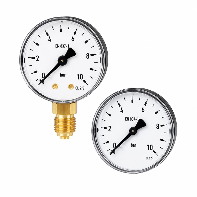 Bourdon Tube Pressure Gauge