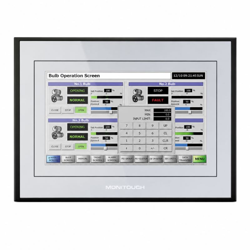 Data Logger & HMI