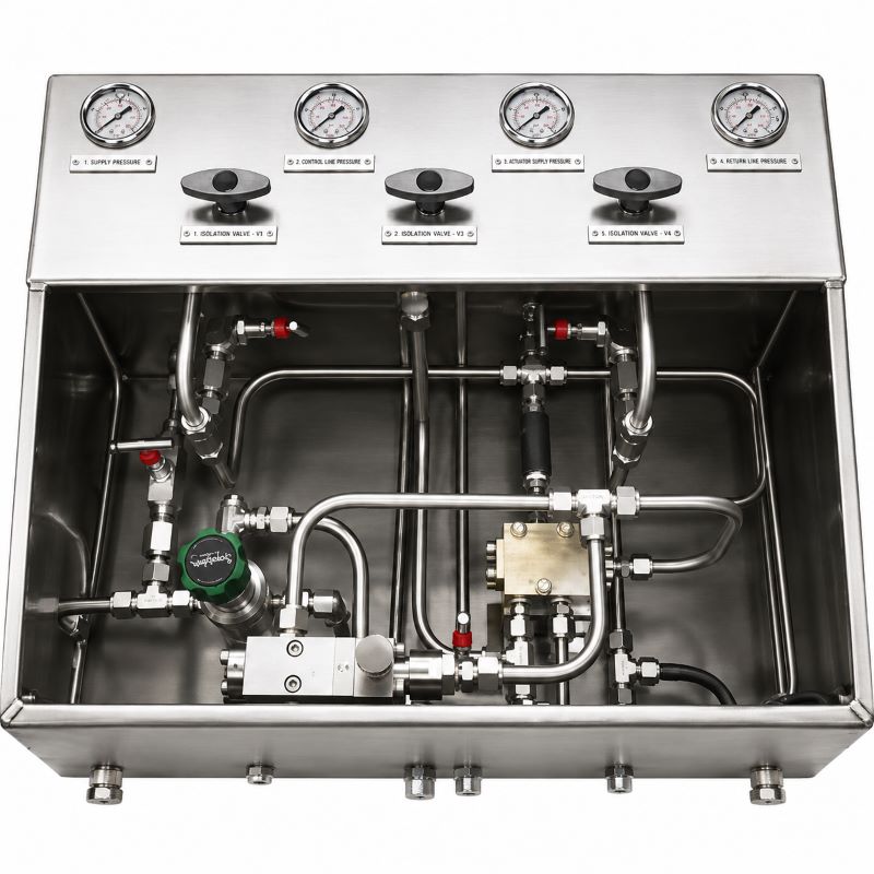 Flow Control Panels