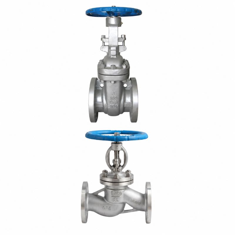Gate And Globe Valves Unit