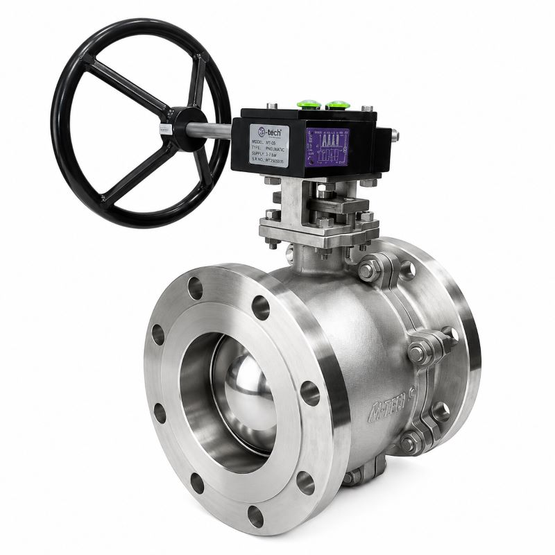 Manual Ball Valves Unit
