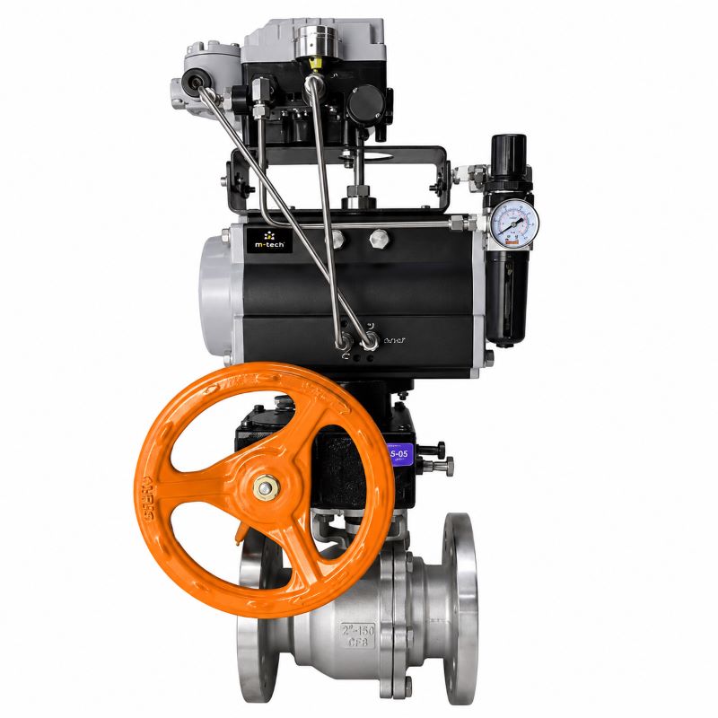 Pneumatic Ball Valves Unit
