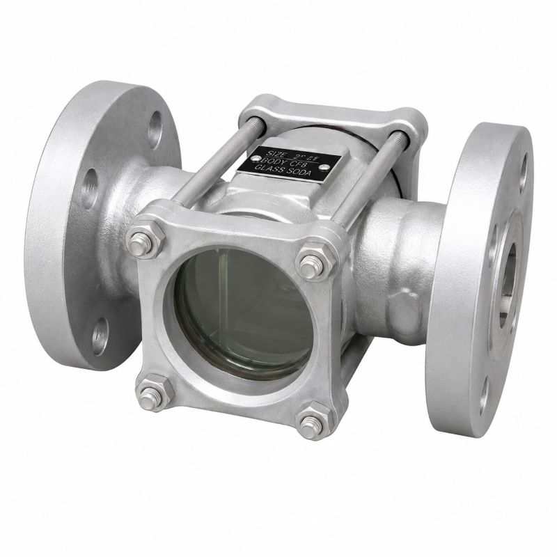 Steam Trap & Sight Glass Unit