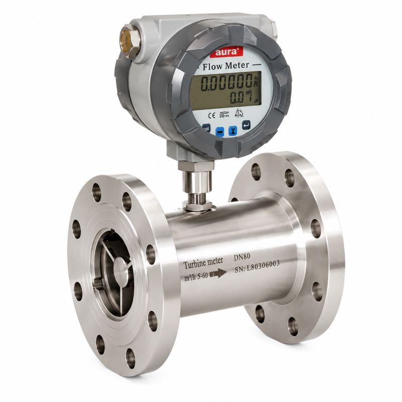 Turbine Flow Meter Device
