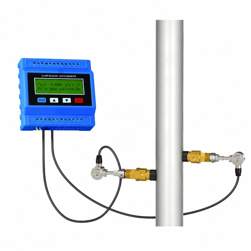 Ultrasonic Flow Meter Device
