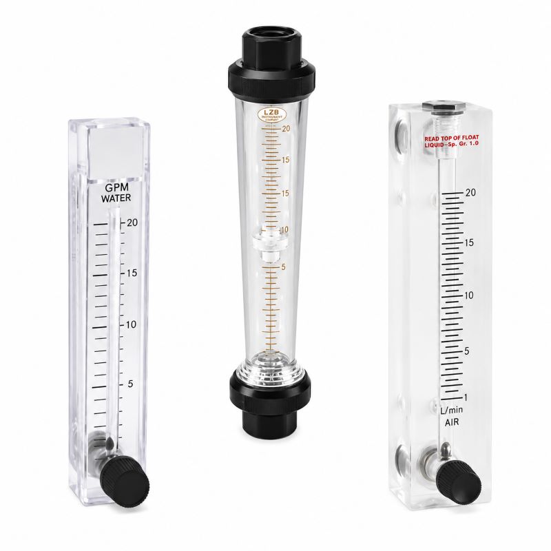 Variable Flow Meter Device