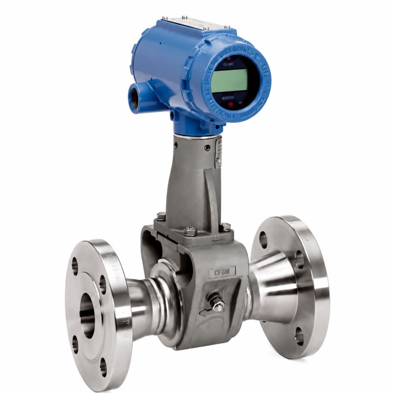 Vortex Flow Meter Device