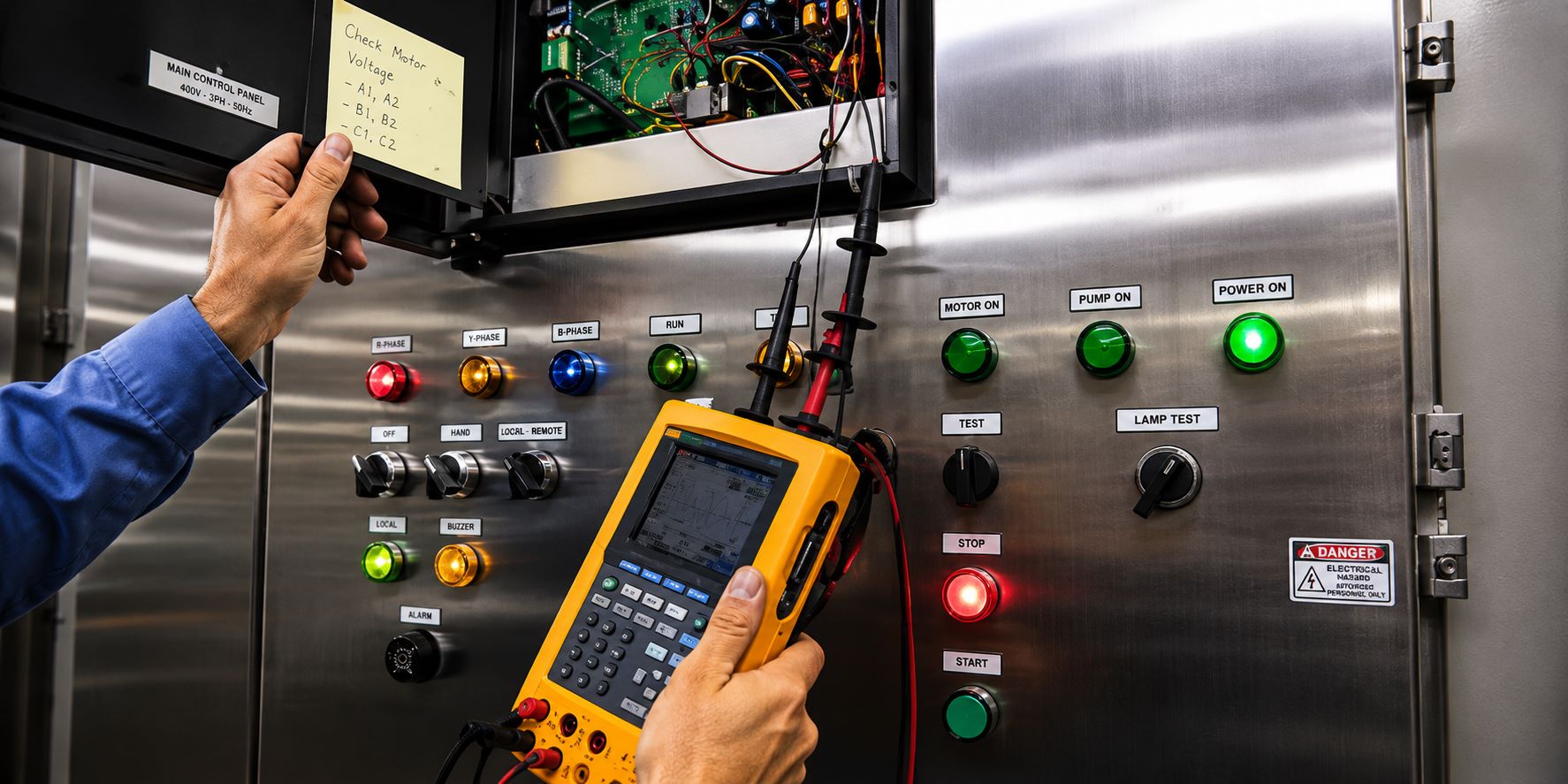 VFD Repair Background