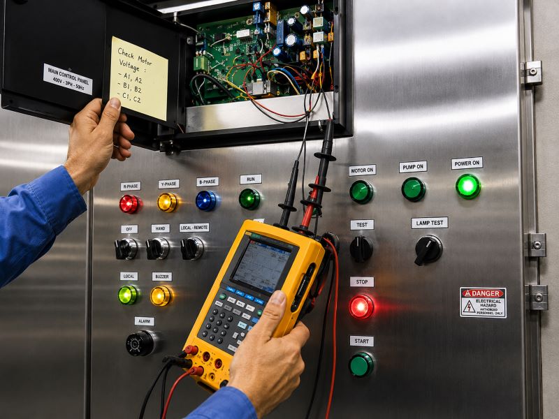 VFD & Electronics Repair Lab