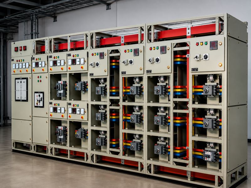 PLC & MCC Control Panels