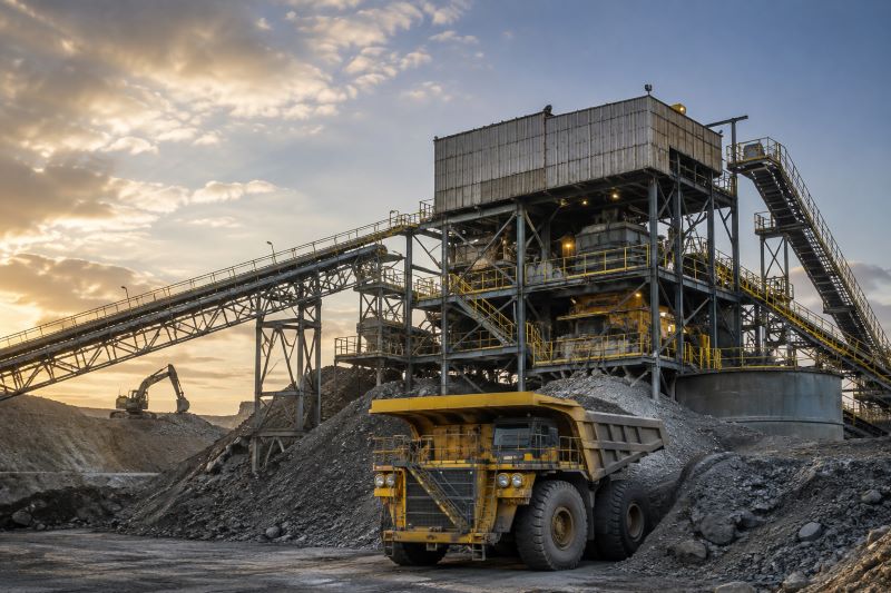 Mining/metal/mineral/cement Industry