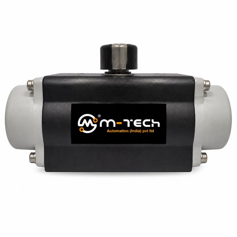 Pneumatic Rotary Actuator Unit