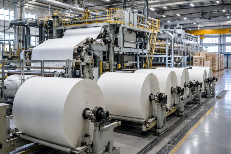 Pulp and paper Industry
