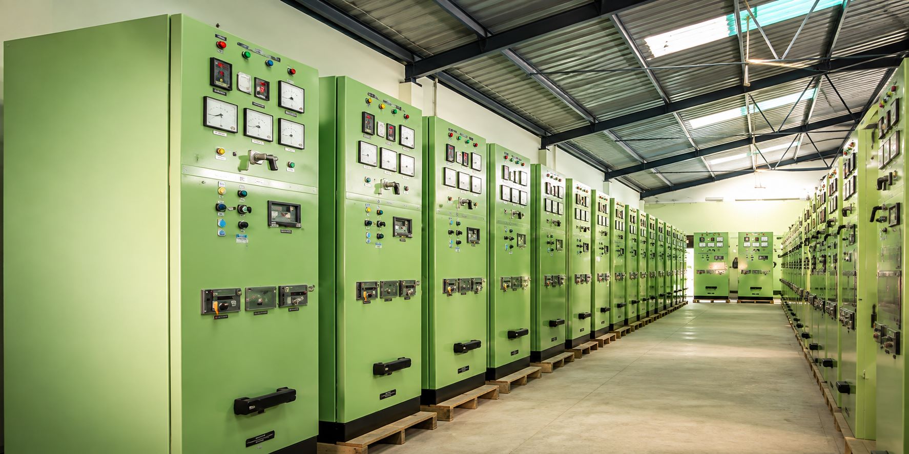 Control & Relay Panel Background