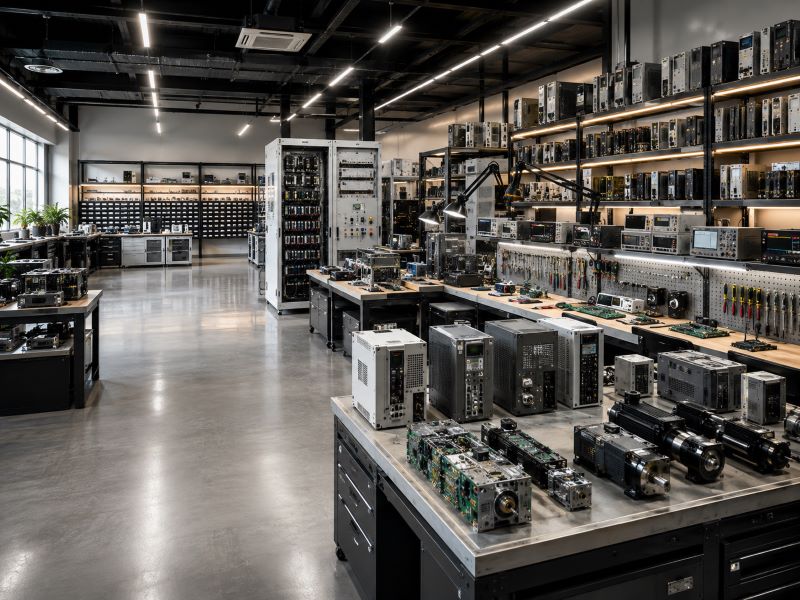 India's Largest VFD & Servo Drive Repair Hub
