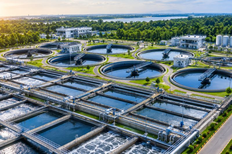 Water and Wastewater Industry